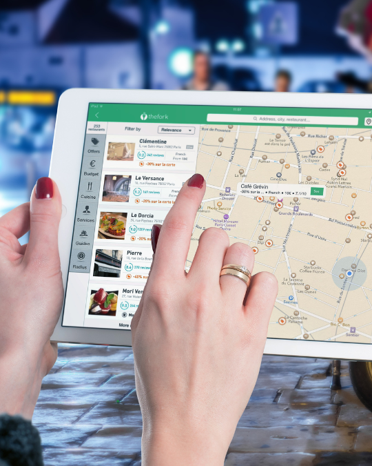 Google Maps monitoring